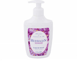 Herbagen Glicerină și Extract de Floare de Lime 350ml