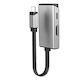 Alogic MagForce Duo USB-C Docking Station με HDMI 4K PD Ασημί