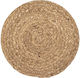 GTSA Round Placemat Brown 35cm