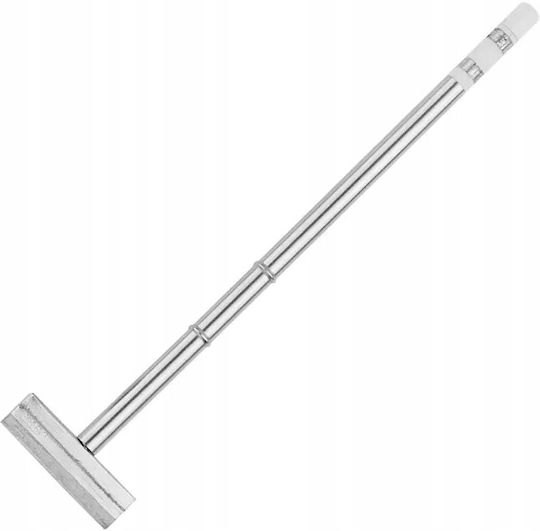 Fier de lipit cu încălzitor încorporat T12-1404, perne de curățare de 25mm
