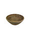 Nakaro Wood Wooden Salad Bowl Brown 35x35x15cm