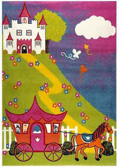 Tzikas Carpets Diamond Kinder Teppich Mehrfarbig 200x250cm