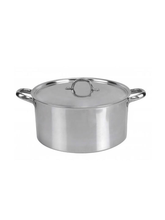 Estia Deep Pot made of Aluminum 32cm