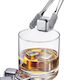 Σετ Επαναχρησιμοποιούμενα Παγάκια Whisky Stainless Steel 6 Τμχ
