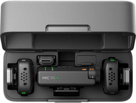 DJI Mic Mini (2 TX + 1 RX + Charging Case) for DJI Action Camera Max