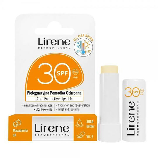 Lirene Protective Sonnenschutz Öl Lippen SPF30 4.6gr