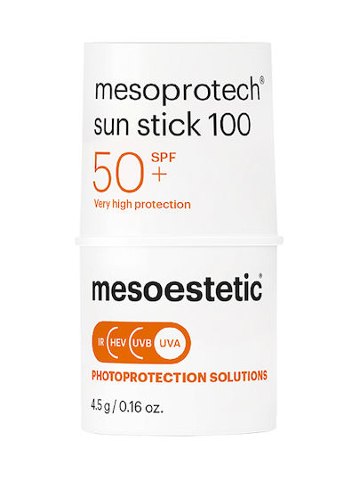 Mesoestetic Mesoprotech Sun Αντηλιακό Stick Προσώπου SPF100+ 4.5gr