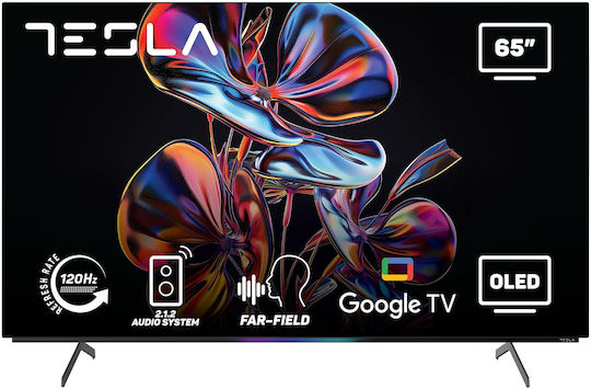 Tesla Smart Fernseher 65" 4K UHD OLED Series 9 HDR (2024)