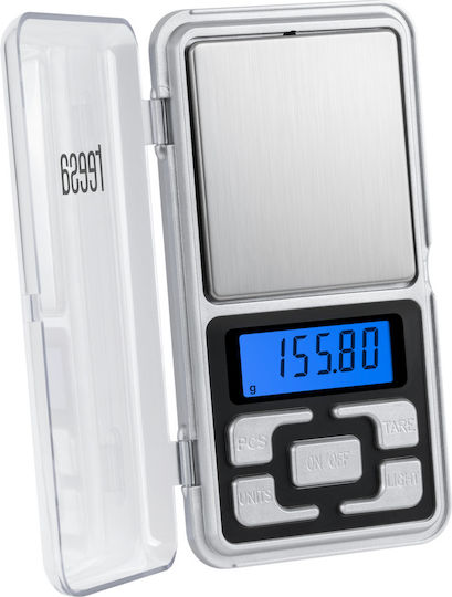 Electronic Precision Commercial Scale with Weighing Capacity of 0.2kg and Division 0.01gr