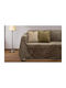 Epavlis Homeware 1202 Sesselüberwurf 180x150cm Beige