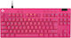 Logitech G Pro X Gaming Tastatur Tenkeyless mit GX Rot Schaltern und RGB-Beleuchtung (Englisch US) Magenta