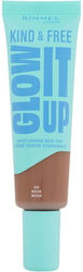 Rimmel Kind & Free Glow It Up Moisturising Skin...