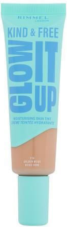 Rimmel Kind & Free Glow It Up Moisturising Skin Tint Make Up Mov/alb 210 Bej auriu 30ml