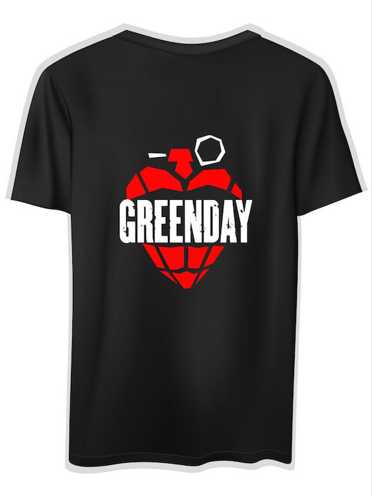 Tricou Green Day Grenade Rock Avenue Negru