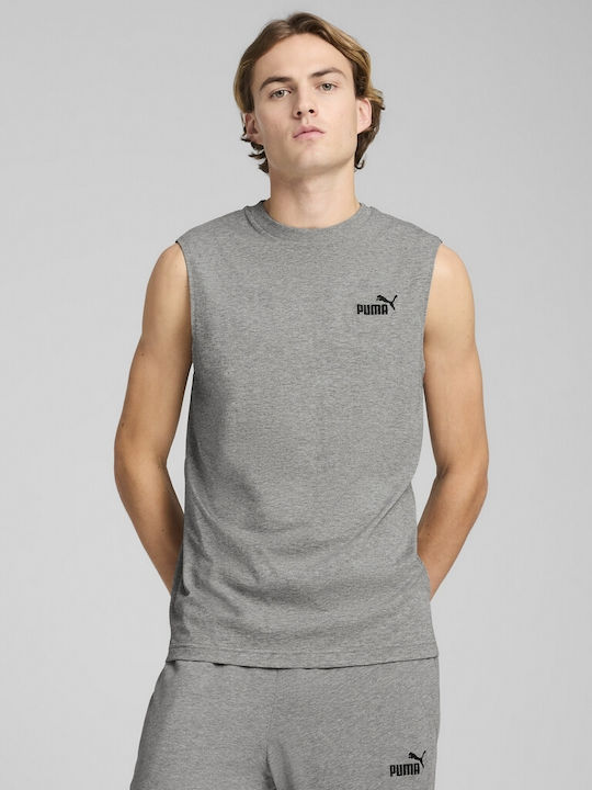 PUMA Essentials Herrenblusen Grau