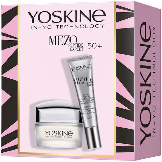 Yoskine Mezo Peptide Expert 50+ Σετ Περιποίησης για Αντιγήρανση 2τμχ