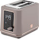 Berlinger Haus Toaster 2 Schlitze 870W Braun