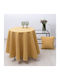Dimeco Rotunde 5403 Yellow 220x220cm