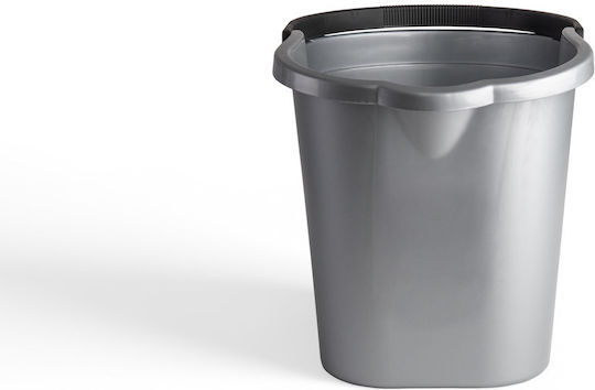 Viomes Plastic Mop Bucket Capacity 17lt Gray