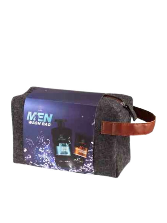 Aurora Men Wash Σετ Περιποίησης για Καθαρισμό Σώματος 3τμχ