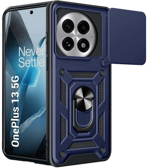 Techsuit Camshield Back Cover Σιλικόνης Μπλε (OnePlus 13)