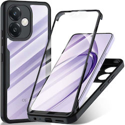 Techsuit Colorverse 360 Σιλικόνης Μαύρο (Galaxy...