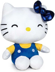 Λούτρινο Softies Μπλε 32 Εκ Hello Kitty 760023890-2