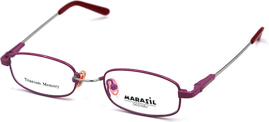 Marasil Brillenrahmen Rosa 280/C04/48-17-130