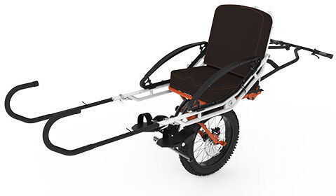 Hiking Walking Running Wheelchair One Wheel Or Electric