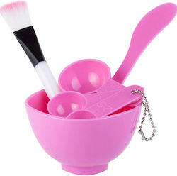 Professionelles Kit für die Herstellung von Algenmasken Zola Kunststoff Pink
