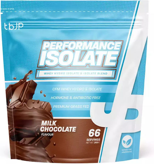 tbJp Performance Isolate with Flavor Milk Chocolate 2kg