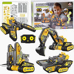 Remote Controlled Construction Vehicle