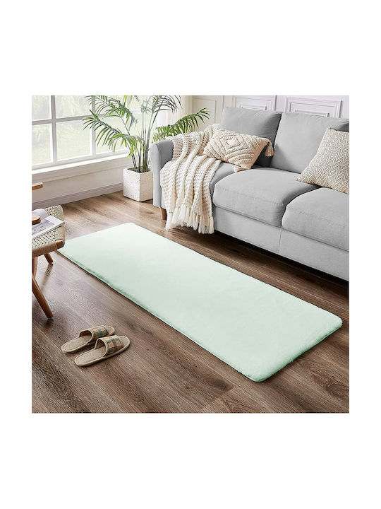 Homeone Μοκέτα Rabbit Πράσινη Πλάτους 80cm (τιμ...
