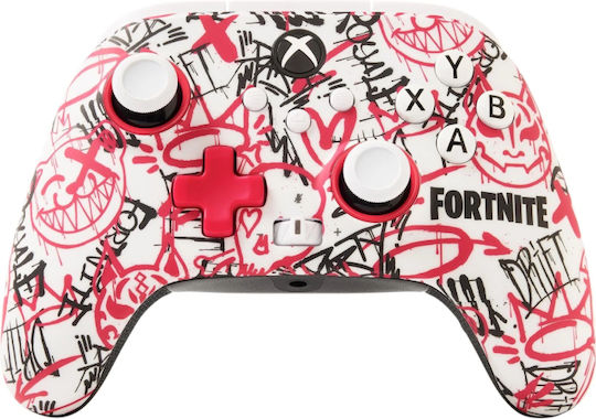 PowerA Fortnite Ασύρματο Gamepad για Xbox Series Πολύχρωμο