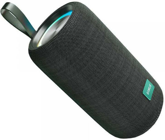 Vibe Box Bluetooth високоговорител 3W с радио и живот на батерията до 2 часа Черен