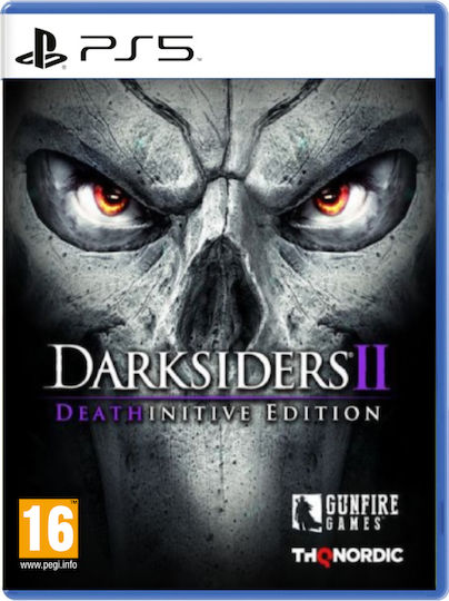 Darksiders II Definitive Edition PS5 Game