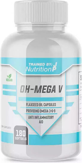tbJp Oh-mega V 180 Softgels