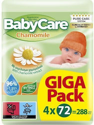 BabyCare Chamomile 4x72pcs