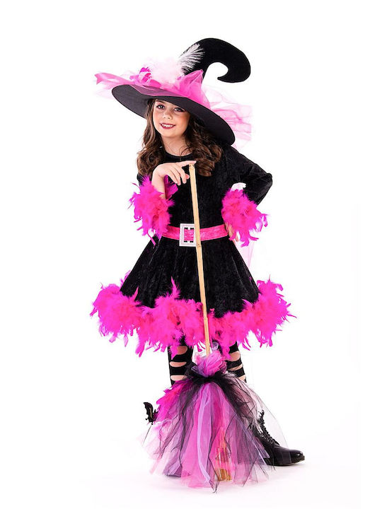 Αποκριάτικη Παιδική Στολή Μάγισσα Witch Glinda Αποκριάτικη Παιδική Στολή Μάγισσα Witch Glinda