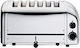 Dualit Gewerblich Toaster Pop-Up mit 6 Schlitzen 3kW