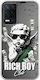 Rich Boy Club Realme 8 5g Flexible Tpu Διάφανη Σιλικόνη