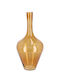 Bizzotto Taigete Orangefarbene Vase H45 Ø22x45h