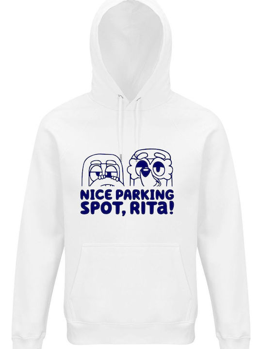 Hoodie Unisex Organic " Bluey Grannies Nice Par...