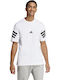 Future Icons 3-stripes T-shirt Λευκό