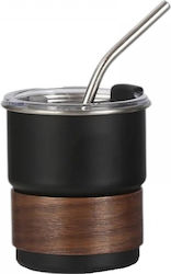Θερμός 300ml Black