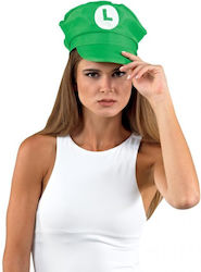 Carnival Accessory Plumber Hat Green