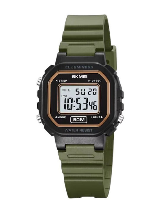 Skmei Digital Womens Watch 30.1mm Battery With ...