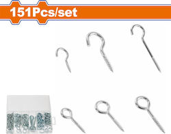 Wadfow Hook 151pcs