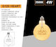 Universo Illuminazione Bec LED pentru Soclu E27 Alb cald 320lm