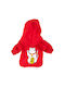 Hund Hoodie Kitty Kapuze – Rot Xs L30xB20cm 1-1,5kg